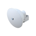Antena Direccional airFiber X, ideal para enlaces Punto a Punto (PtP), frecuencia 5 GHz (5.1 - 5.9 GHz) de 23 dBi slant 45...