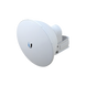 Antena Direccional airFiber X, ideal para enlaces Punto a Punto (PtP), frecuencia 5 GHz (5.1 - 5.9 GHz) de 23 dBi slant 45...