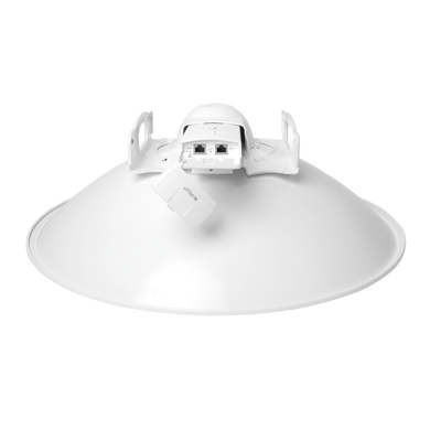 Antena Direccional airFiber X, ideal para enlaces Punto a Punto (PtP), frecuencia 5 GHz (4.9 - 5.8 GHz) de 30 dBi slant 45...
