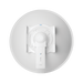 Antena Direccional airFiber X, ideal para enlaces Punto a Punto (PtP), frecuencia 5 GHz (4.9 - 5.8 GHz) de 30 dBi slant 45...