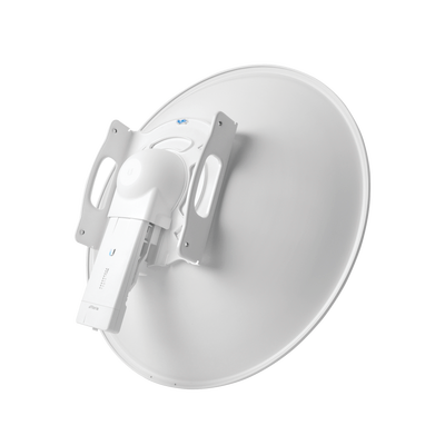 Antena Direccional airFiber X, ideal para enlaces Punto a Punto (PtP), frecuencia 5 GHz (4.9 - 5.8 GHz) de 30 dBi slant 45...
