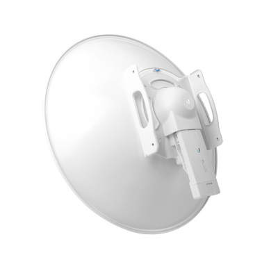 Antena Direccional airFiber X, ideal para enlaces Punto a Punto (PtP), frecuencia 5 GHz (4.9 - 5.8 GHz) de 30 dBi slant 45...