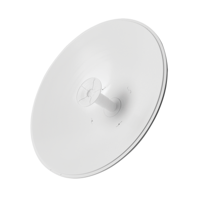 Antena Direccional airFiber X, ideal para enlaces Punto a Punto (PtP), frecuencia 5 GHz (4.9 - 5.8 GHz) de 30 dBi slant 45...