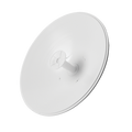 Antena Direccional airFiber X, ideal para enlaces Punto a Punto (PtP), frecuencia 5 GHz (4.9 - 5.8 GHz) de 30 dBi slant 45...