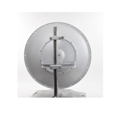 Antena Direccional airFiber X, ideal para enlaces Punto a Punto (PtP), frecuencia 5 GHz (4.9 - 5.8 GHz) de 34 dBi slant 45...