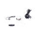 Antena Direccional airFiber X, ideal para enlaces Punto a Punto (PtP), frecuencia 5 GHz (4.9 - 5.8 GHz) de 34 dBi slant 45...