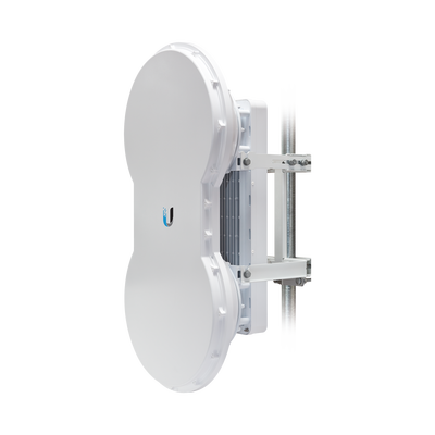 Radio de Backhaul de alta capacidad full duplex con antena integrada de 23 dBi, con tecnología airFiber hasta 1.2 Gbps, 5 ...