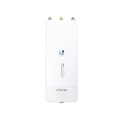 Airfiber Radio Backhaul conectorizado de alta capacidad, con tecnología LTU airFiber hasta 1 Gbps, 5 GHz (4.8 - 6.2 GHz), ...