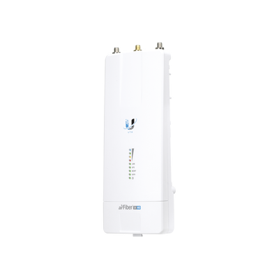 Airfiber Radio Backhaul conectorizado de alta capacidad, con tecnología LTU airFiber hasta 1 Gbps, 5 GHz (4.8 - 6.2 GHz), ...