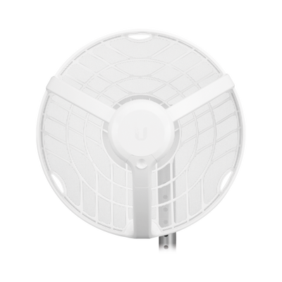Radio de Backhaul de alta capacidad, tecnología airFiber hasta 1 Gbps, 60 GHz con failover en 5 GHz, con antena integrada ...