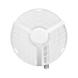 Radio de Backhaul de alta capacidad, tecnología airFiber hasta 1 Gbps, 60 GHz con failover en 5 GHz, con antena integrada ...