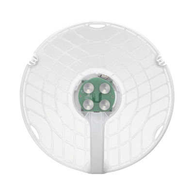 Radio de Backhaul de alta capacidad, tecnología airFiber hasta 1 Gbps, 60 GHz con failover en 5 GHz, con antena integrada ...