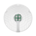 Radio de Backhaul de alta capacidad, tecnología airFiber hasta 1 Gbps, 60 GHz con failover en 5 GHz, con antena integrada ...
