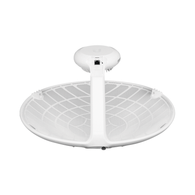 Radio de Backhaul de alta capacidad, tecnología airFiber hasta 1 Gbps, 60 GHz con failover en 5 GHz, con antena integrada ...
