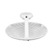 Radio de Backhaul de alta capacidad, tecnología airFiber hasta 1 Gbps, 60 GHz con failover en 5 GHz, con antena integrada ...