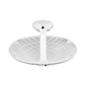 Radio de Backhaul de alta capacidad, tecnología airFiber hasta 1 Gbps, 60 GHz con failover en 5 GHz, con antena integrada ...