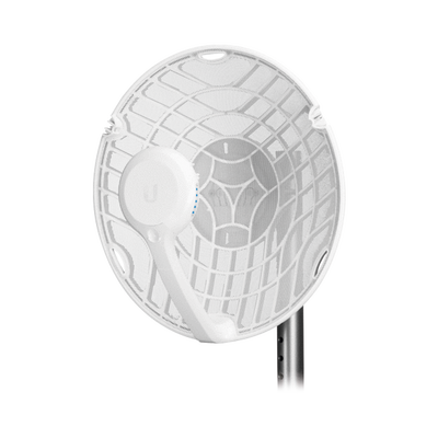 Radio de Backhaul de alta capacidad, tecnología airFiber hasta 1 Gbps, 60 GHz con failover en 5 GHz, con antena integrada ...