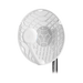 Radio de Backhaul de alta capacidad, tecnología airFiber hasta 1 Gbps, 60 GHz con failover en 5 GHz, con antena integrada ...