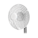 Radio de Backhaul de alta capacidad, tecnología airFiber hasta 1 Gbps, 60 GHz con failover en 5 GHz, con antena integrada ...