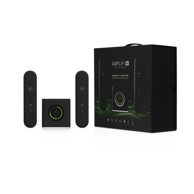 Kit AmpliFi Gamer Edition para crear red MESH en residencias e incrementar la experiencia con Videojuegos en linea UBIQUIT...