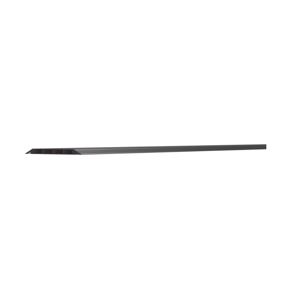 PANDUIT AFR4BCBL6 - Canaleta de Piso / 4 Vías / PVC Rígido / 6 ft (1.83 m) de Largo / 176 mm de Ancho / Capacidad 907 kg / UL94V-0 / | SIERRA STORE
