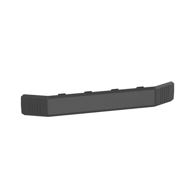 PANDUIT AFR4CCBL - Unión Recta para Canaleta de Piso / 4 Vías / PVC Rígido / Carga 907 kg / ADA / 186x14.7 mm | SIERRA STORE