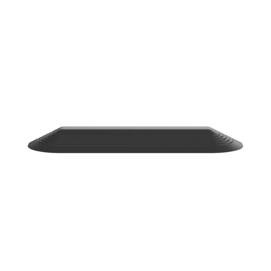 PANDUIT AFR4ECBL - Tapa Final para Canaleta de Piso / 4 Vías / PVC Rígido / Carga 907 kg / Área 12.33 in² / UL94V-0 | SIERRA STORE