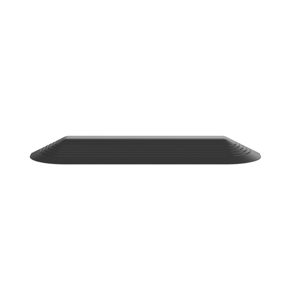 PANDUIT AFR4ECBL - Tapa Final para Canaleta de Piso / 4 Vías / PVC Rígido / Carga 907 kg / Área 12.33 in² / UL94V-0 | SIERRA STORE