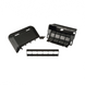 PANDUIT AFR4WTRBL - Accesorio de Conexión a Pared / 4 Vías / PVC Rígido / 907 kg Carga / 181.8x117.5 mm / ADA Compliant | SIERRA STORE