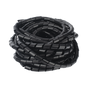 Agrupador de cable negro, 24mm X 10mts (4700-06272) | SIERRA STORE
