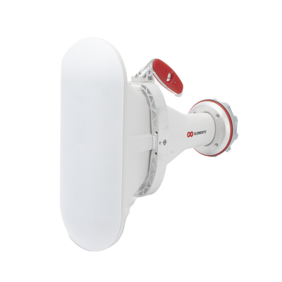 Antena asimétrica de 90° (90°H 25°V) 16 dBi tipo cuerno 5180-6000 MHz altamente eficiente, sin cables, sin perdidas, sin l...