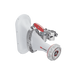 Antena asimétrica de 90° (90°H 25°V) 16 dBi tipo cuerno 5180-6000 MHz altamente eficiente, sin cables, sin perdidas, sin l...
