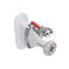 Antena asimétrica de 90° (90°H 25°V) 16 dBi tipo cuerno 5180-6000 MHz altamente eficiente, sin cables, sin perdidas, sin l...