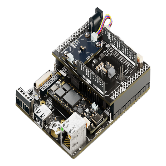 ARDUINO LLC - AKX-00073 - Kit de Prototipado IoT / Dual-Core ARM Cortex-M7 / Sensores Ambientales y Movimiento / 4G LTE GNSS Global / 6 Modulinos / Edge