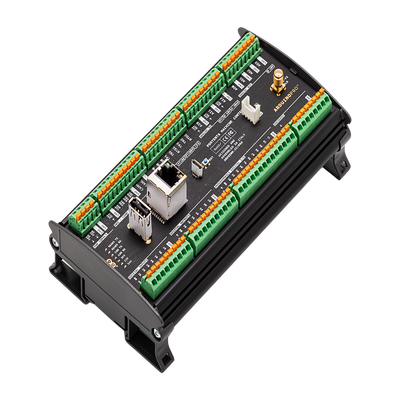 Controlador Industrial Arduino Portenta Machine Control / STM32H747XI Dual Cortex / 24V DC / 8 Entradas Digitales / 8 Salidas Digitales / 12 I/O Programables / 3 Entradas Analógicas / 4 Salidas Analógicas / 3 Canales Temperatura / CAN / Eth | SIERRA STORE