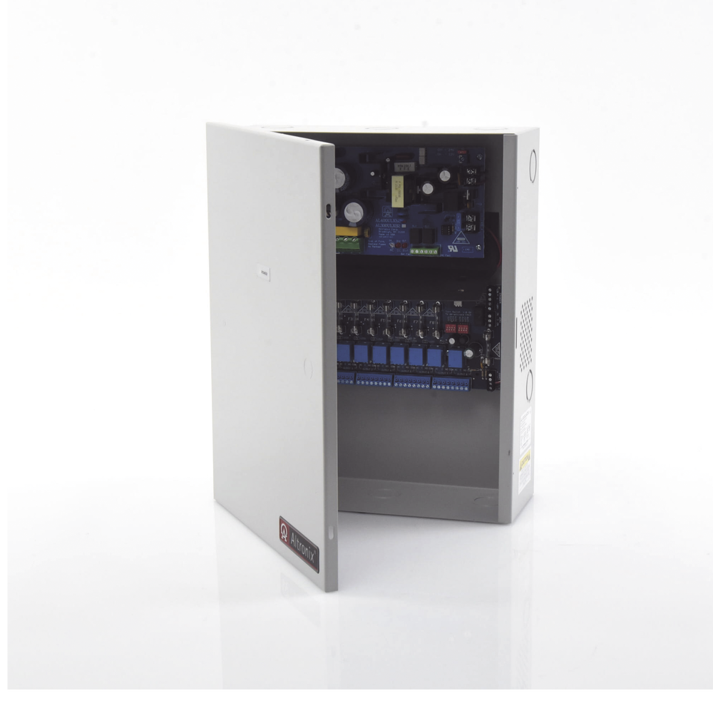 Fuente de Poder con Respaldo / 12 o 24 Vcc / 4 A / 48 W / 8 Salidas NO/NC Programables / 115 Vca / 10 A Total / 3.28 x 2.46 ft | SIERRA STORE