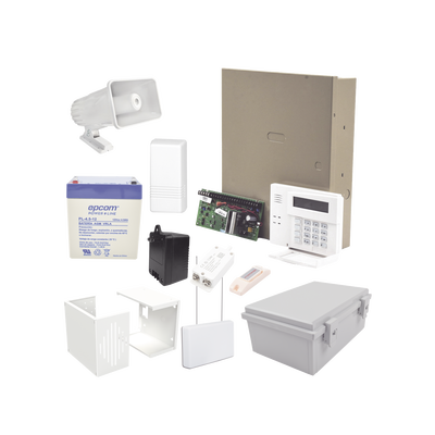 Kit de Inicio para Alarma Vecinal con botón de Largo Alcance - HONEYWELL