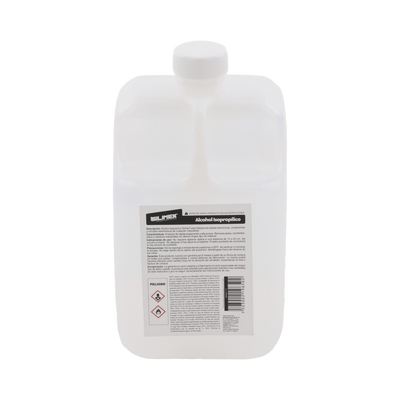 Alcohol Isopropilico para limpieza de equipos de vídeo, fibra óptica, cómputo, y equipo telefónico 1000 mL SILIMEX - Vista 2