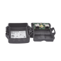 Protector PoE Exterior Gigabit / Tubo de Descarga de Gas GDT / 51W PoE+ / RJ4...