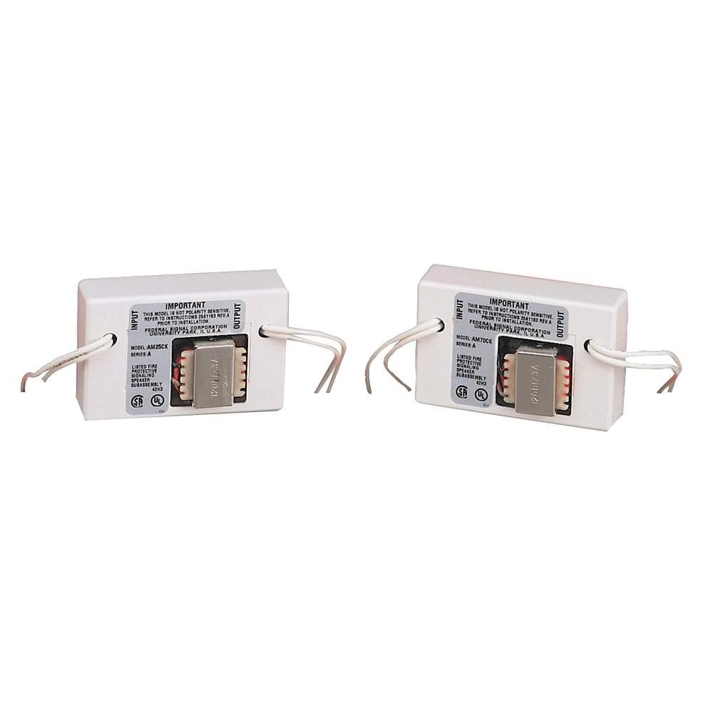 Kit de Conectores / 25 Vrms / Línea Equilibrada / Sin Alimentación Externa / Aprobado UL y cUL | SIERRA STORE