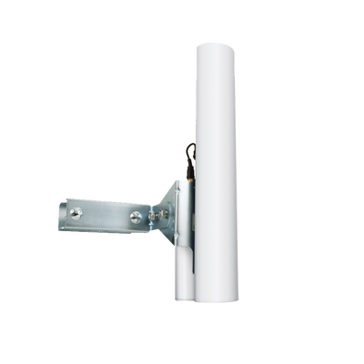 Antena sectorial para radio estaciones base airMAX de 120 grados de cobertura horizontal, 5 GHz (5.10-5.85 GHz) de 16 dBi ...