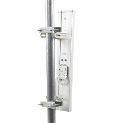 Antena sectorial para radio estaciones base airMAX de 90 grados de cobertura horizontal, 5 GHz (5.15-5.85 GHz) de 20 dBi U...