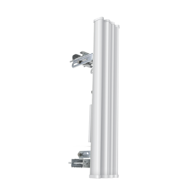 Antena sectorial para radio estaciones base airMAX de 90 grados de cobertura horizontal, 5 GHz (5.15-5.85 GHz) de 20 dBi -...