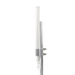 Antena omnidireccional, potente cobertura de 360°, doble polaridad MIMO 2x2, frecuencia 2 GHz (2.35-2.55 GHz) de 10 dBi UB...