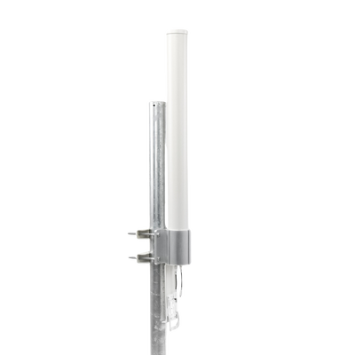 Antena omnidireccional, potente cobertura de 360°, doble polaridad MIMO 2x2, frecuencia 2 GHz (2.35-2.55 GHz) de 10 dBi UB...
