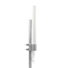 Antena omnidireccional, potente cobertura de 360°, doble polaridad MIMO 2x2, frecuencia 2 GHz (2.35-2.55 GHz) de 10 dBi UB...