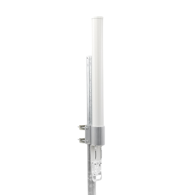Antena omnidireccional, potente cobertura de 360°, doble polaridad MIMO 2x2, frecuencia 2 GHz (2.35-2.55 GHz) de 10 dBi UB...