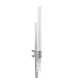 Antena omnidireccional, potente cobertura de 360°, doble polaridad MIMO 2x2, frecuencia 2 GHz (2.35-2.55 GHz) de 10 dBi UB...