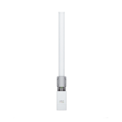 Antena omnidireccional, potente cobertura de 360°, doble polaridad MIMO 2x2, frecuencia 2 GHz (2.35-2.55 GHz) de 10 dBi - ...