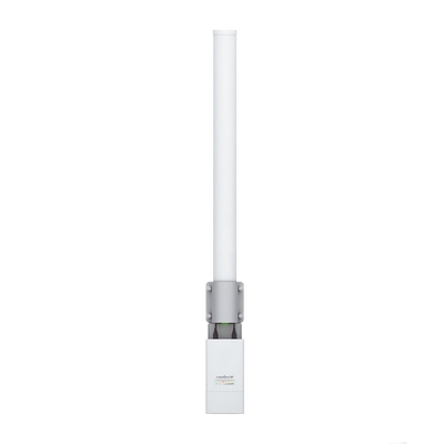 Antena omnidireccional, potente cobertura de 360°, doble polaridad MIMO 2x2, frecuencia 2 GHz (2.35-2.55 GHz) de 13 dBi - ...